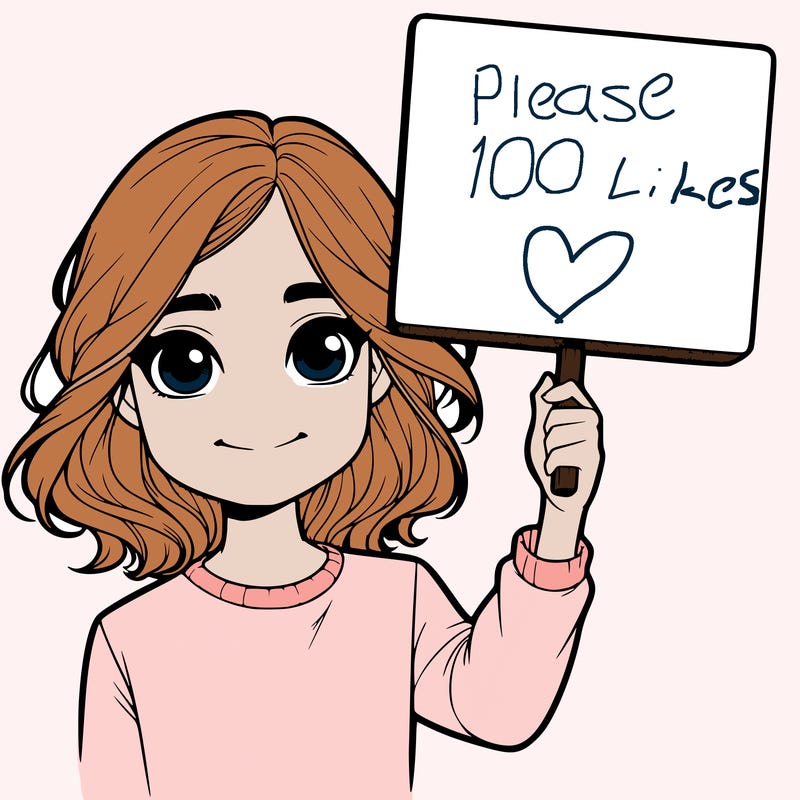 realistic girl holding up a sign