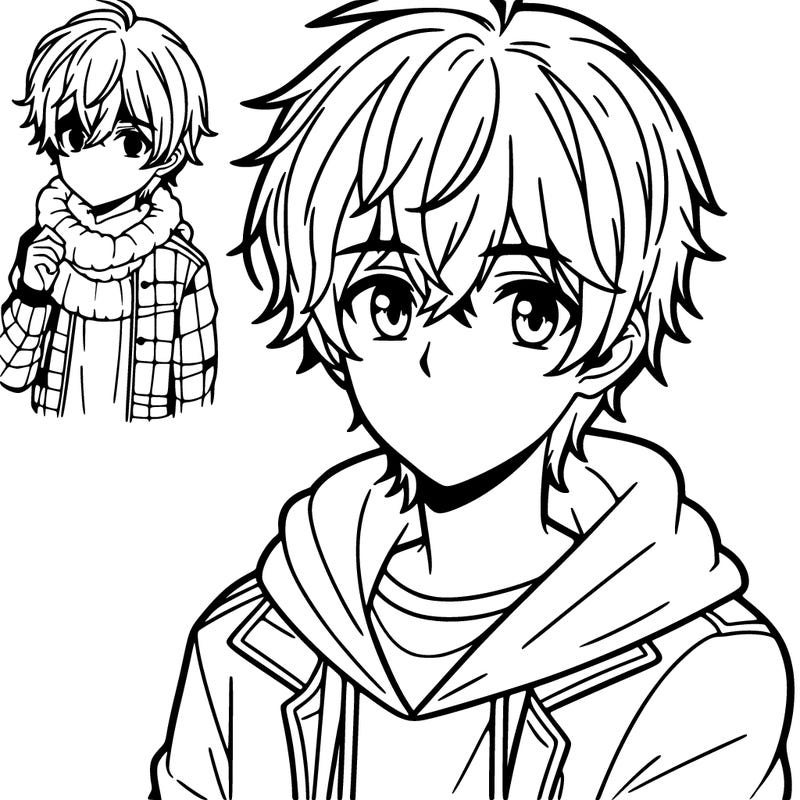 anime boy