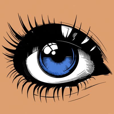 realistic eye