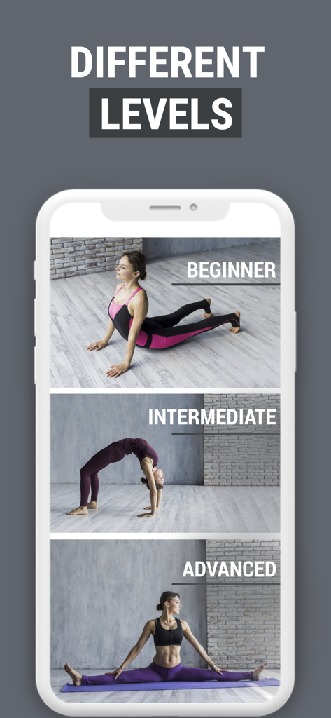Stretching and splits training - Sports App | MWM