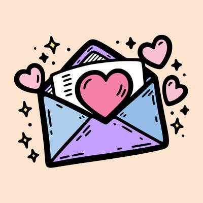 love letter envelope