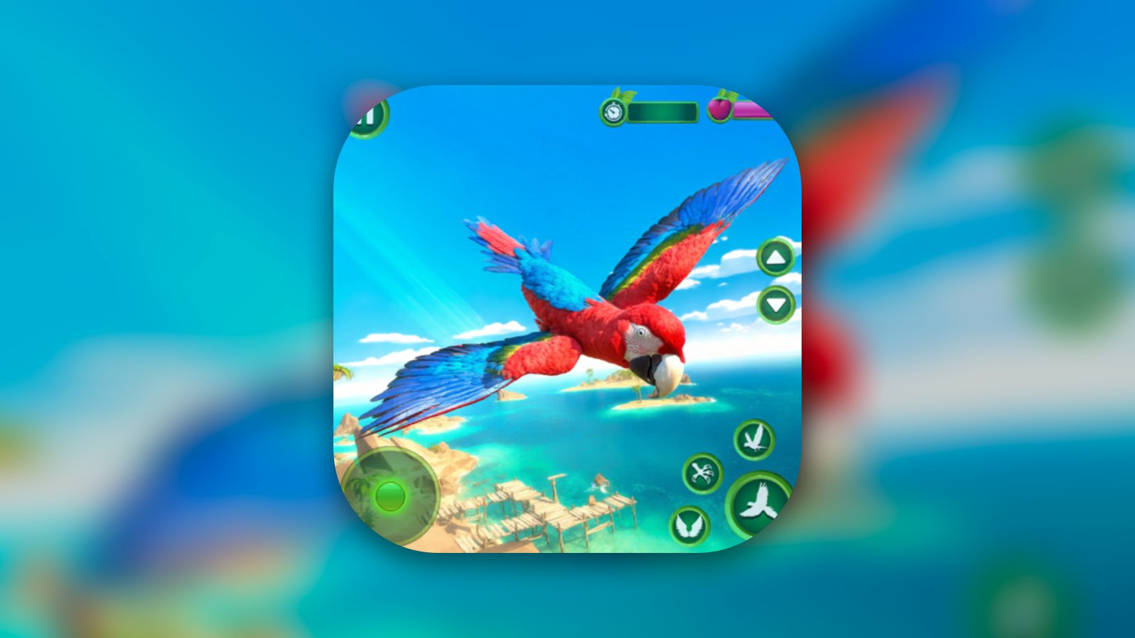 Wild Parrot Family Simulator - Games App | MWM