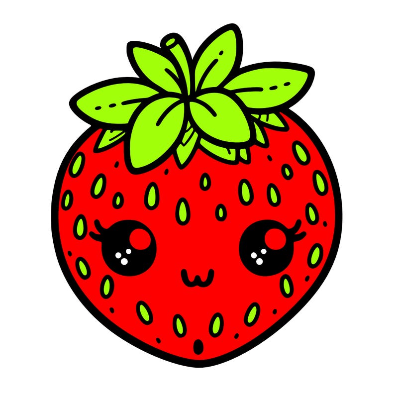 cute strawberry