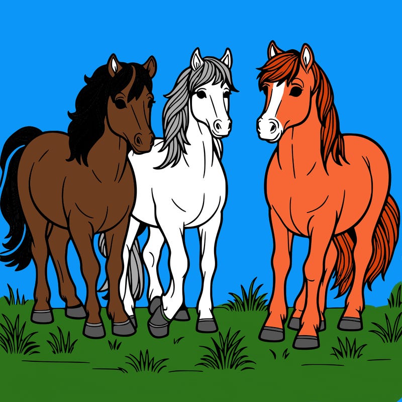 horses