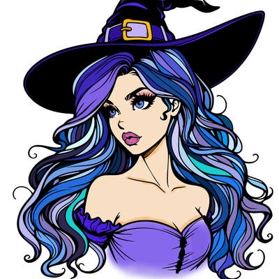 realistic witch