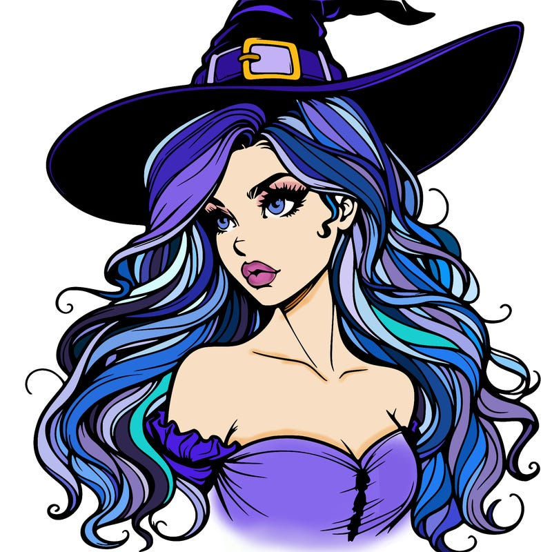 realistic witch