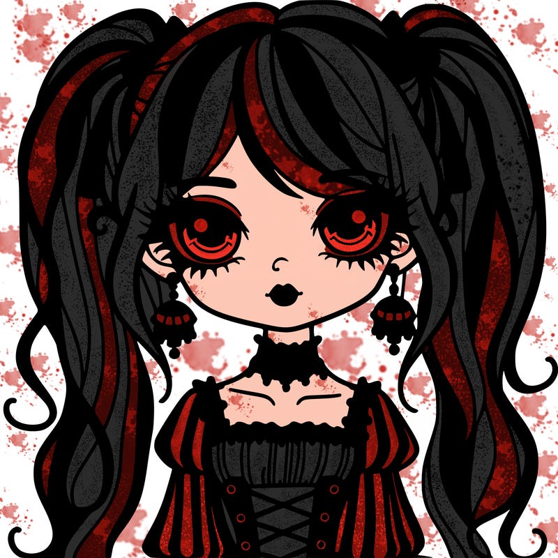 gothic girl