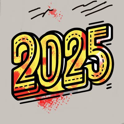the number 2025