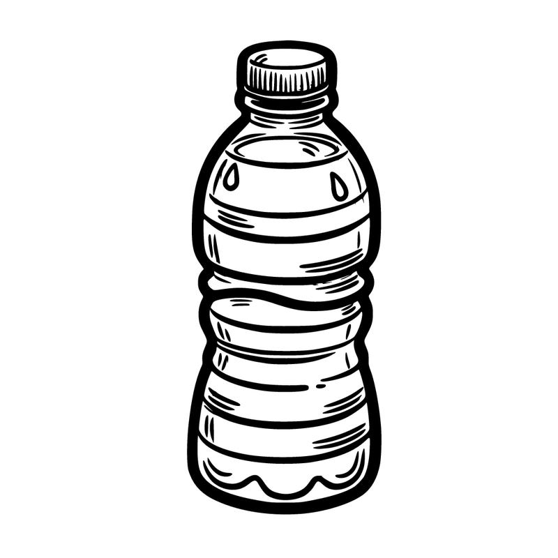 water bottle