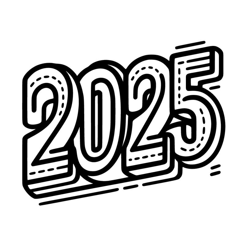 the number 2025