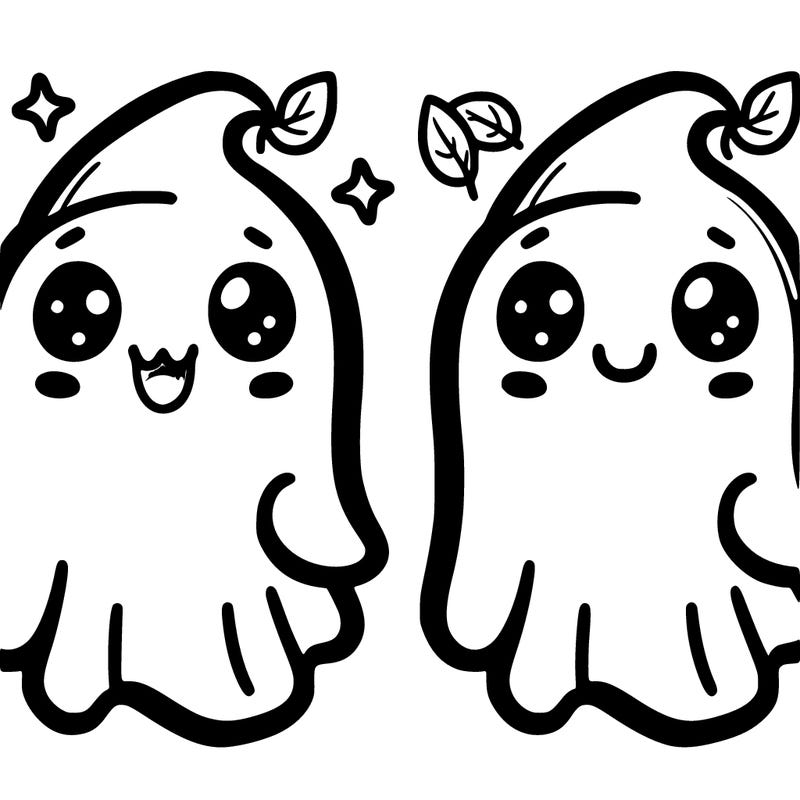 cute ghost