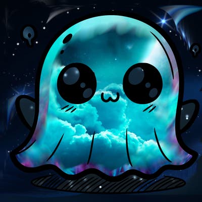 cute ghost