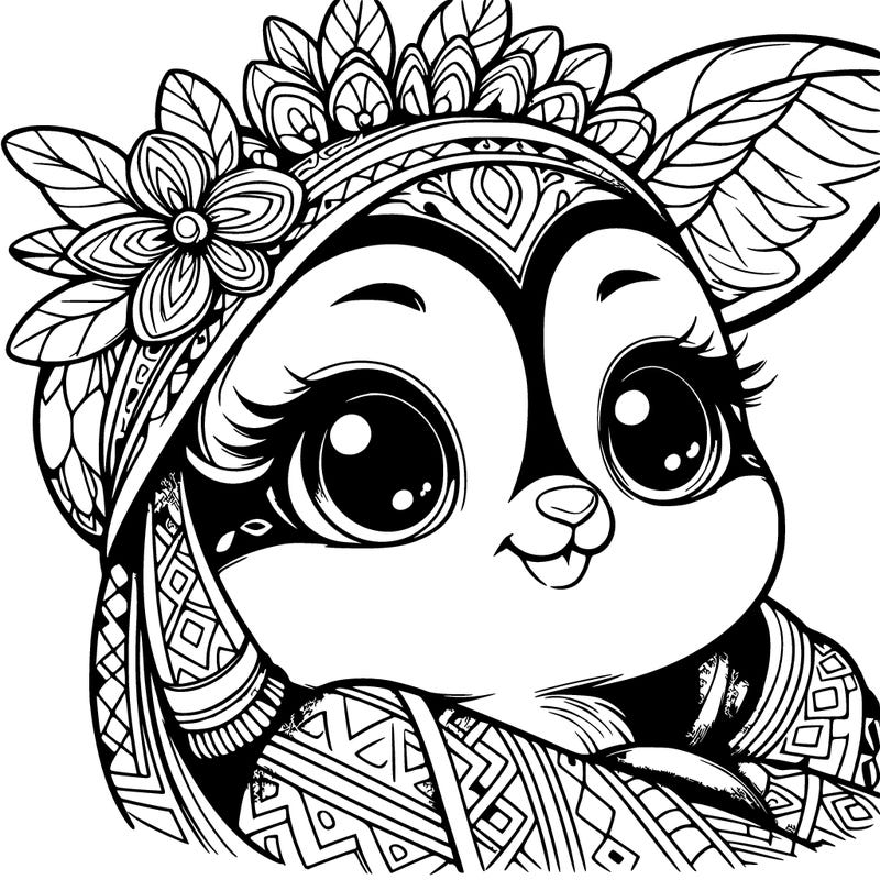 realistic but easy drawing