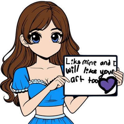 realistic pretty girl holding blank sign