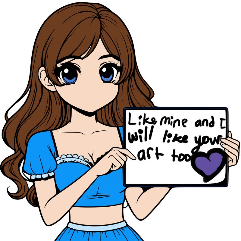 realistic pretty girl holding blank sign