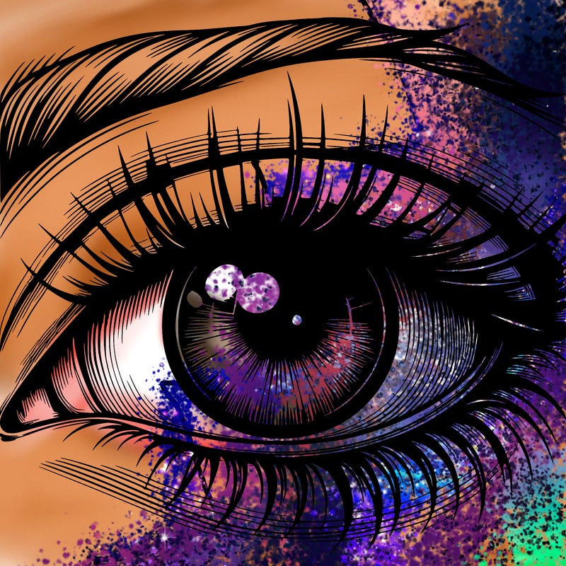 realistic eye