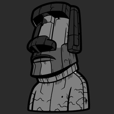 moai statue