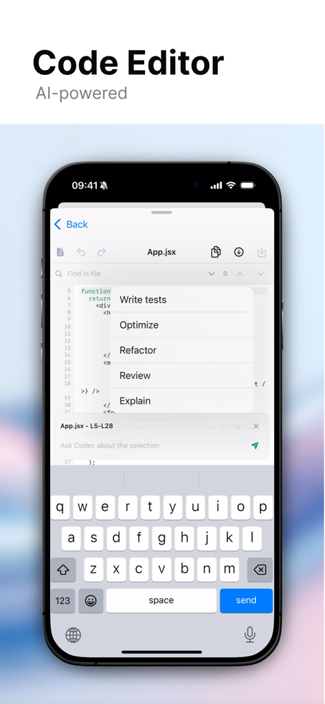 Labide - Remote Dev Studio - Developer Tools App | MWM