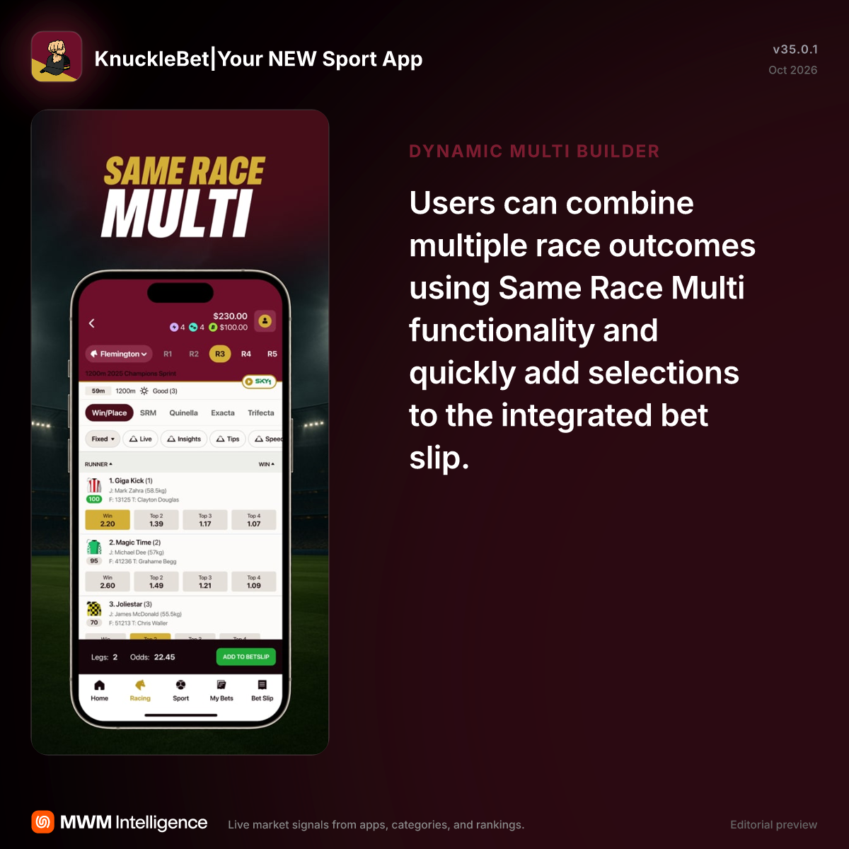 KnuckleBet|Your NEW Sport App - Sports App | MWM