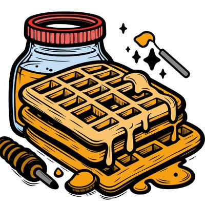 waffles