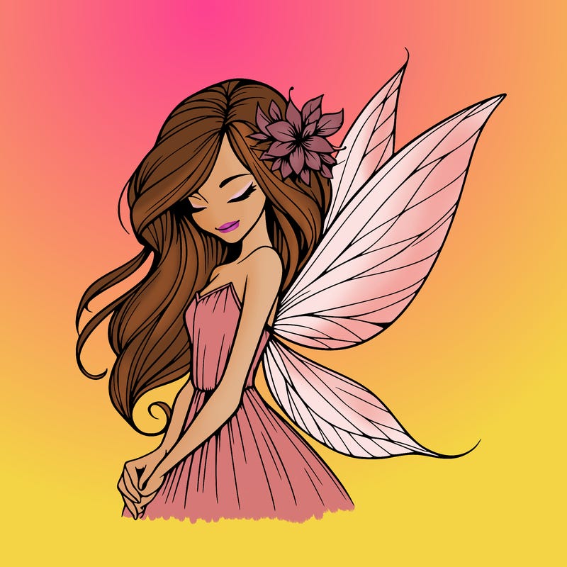 realistic fairy