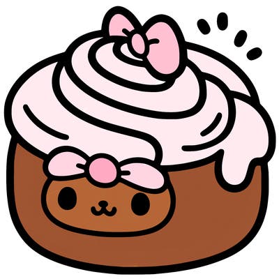 cinnamon roll from sanrio
