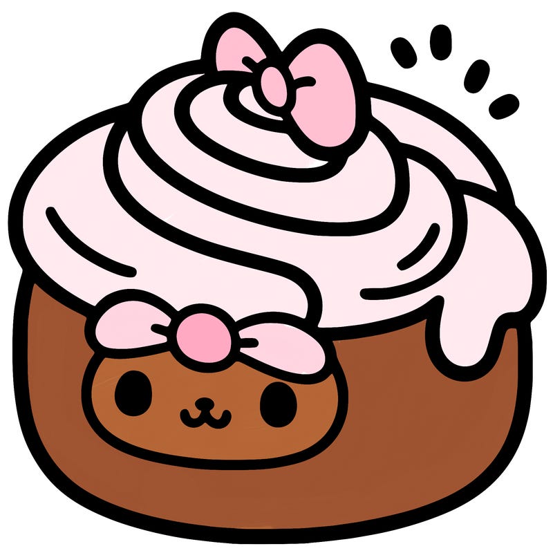 cinnamon roll from sanrio