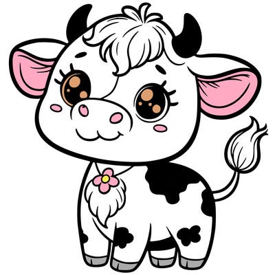 cute cow