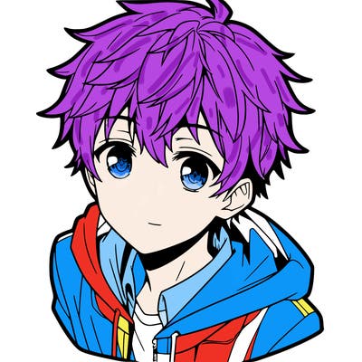 anime boy