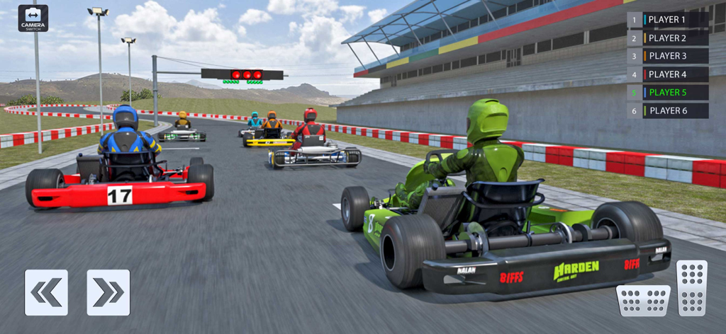 Go Kart Racing: Drive Car Game - Games App | MWM