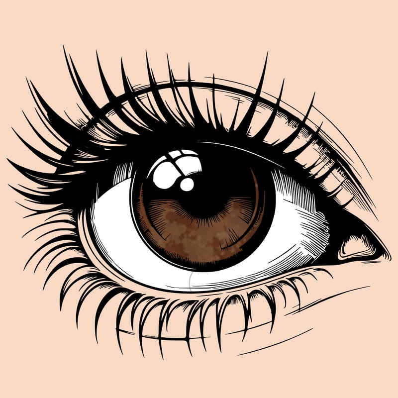 realistic eye