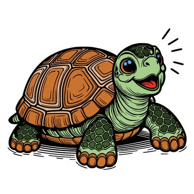 realistic turtle