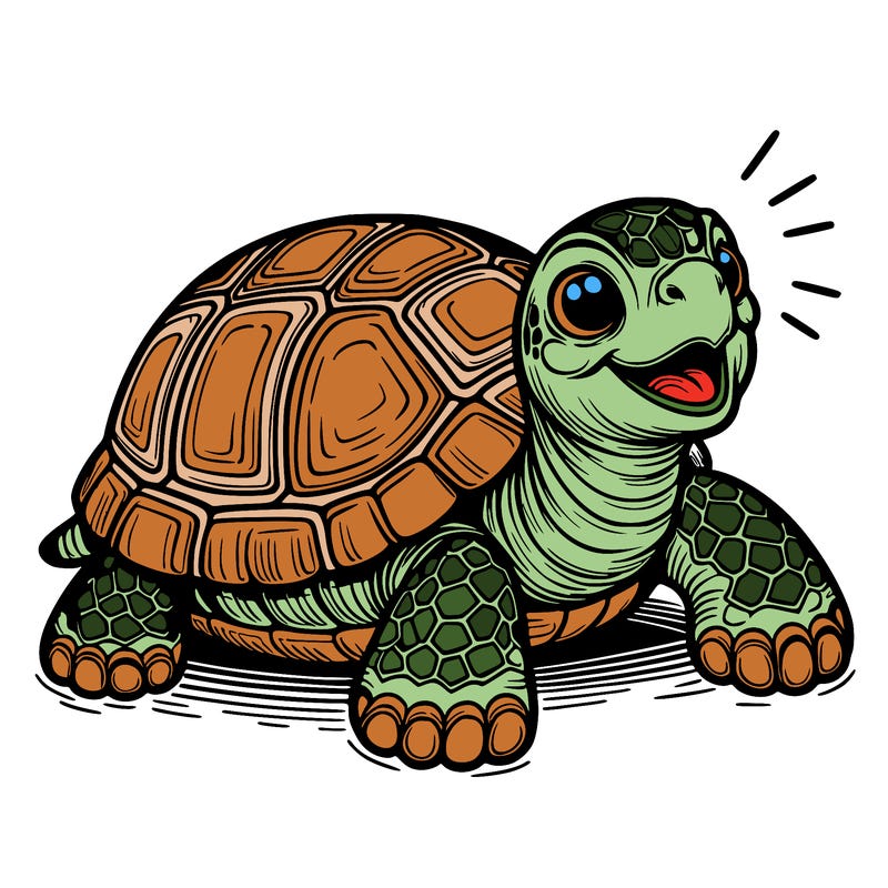 realistic turtle