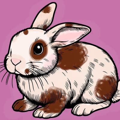 realistic bunny