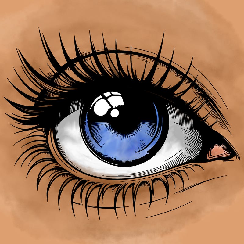 realistic eye