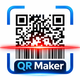 QR Maker: Code Reader, Scanner