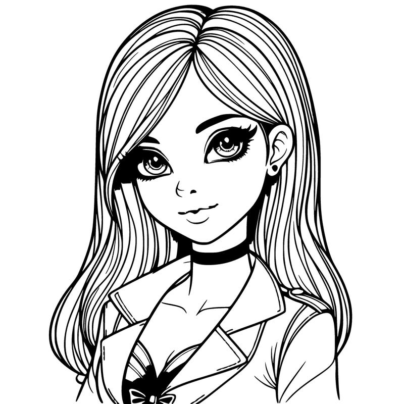 realistic girl vampire.