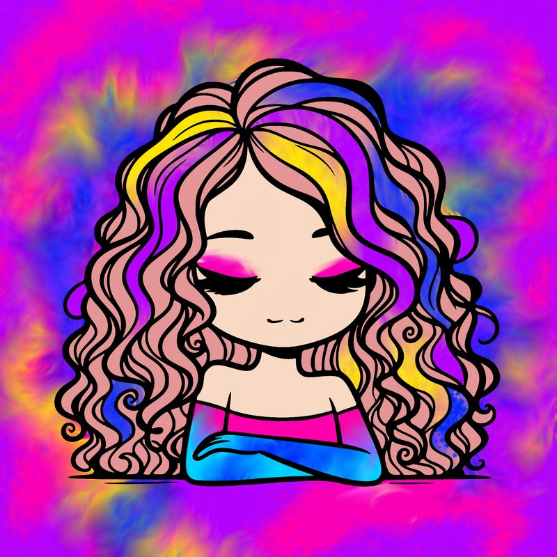 𝓻𝓮𝓪𝓵𝓲𝓼𝓽𝓲𝓬 𝓰𝓲𝓻𝓵 𝔀𝓲𝓽𝓱 𝓬𝓾𝓻𝓵𝔂 𝓹𝓾𝓽 𝓭𝓸𝔀𝓷 𝓱𝓪𝓲𝓻