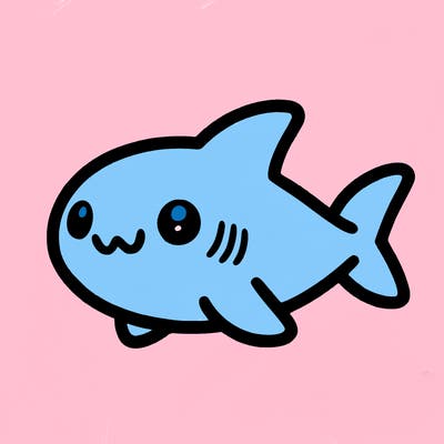 cute shark
