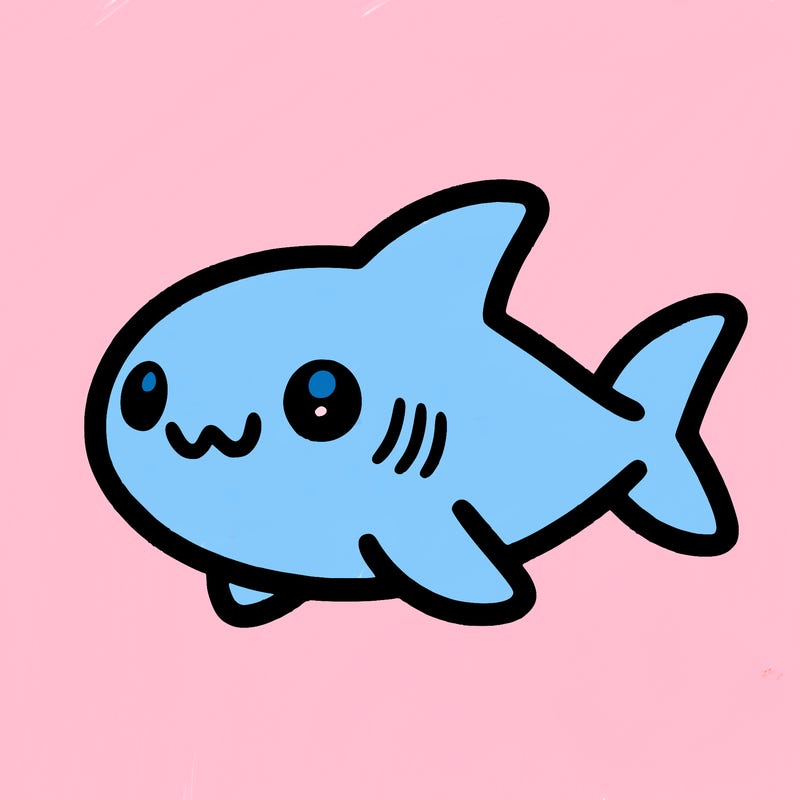 cute shark