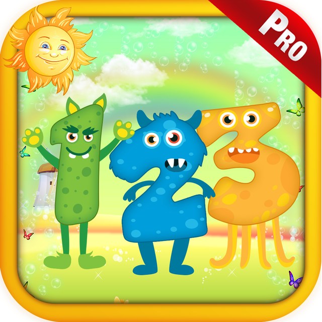Monster Math Counting App Kids - Education App | MWM