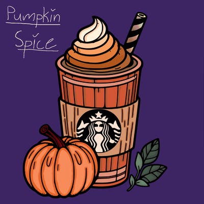 pumpkin spice latte