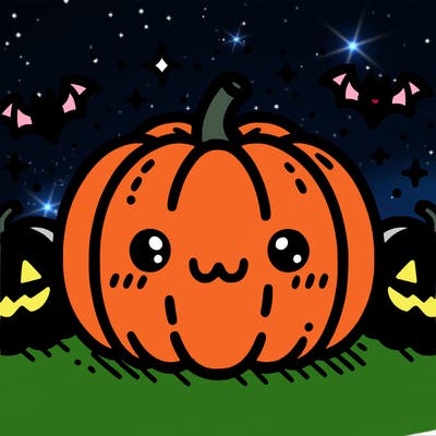 cute and easy halloween 🎃