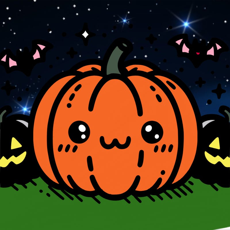 cute and easy halloween 🎃