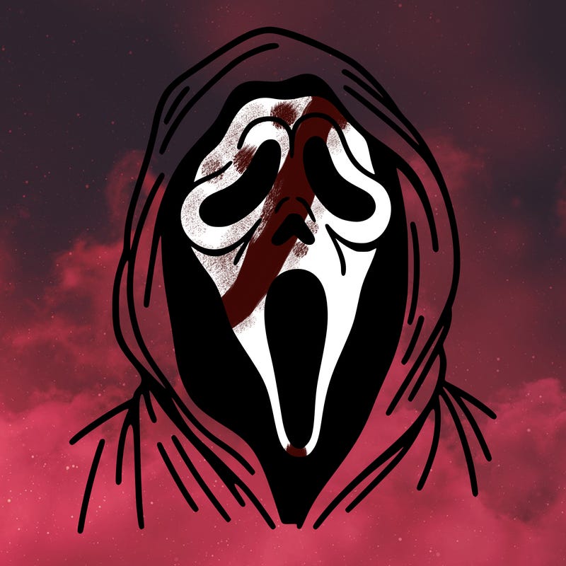 ghostface scream