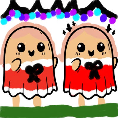 cute ghost