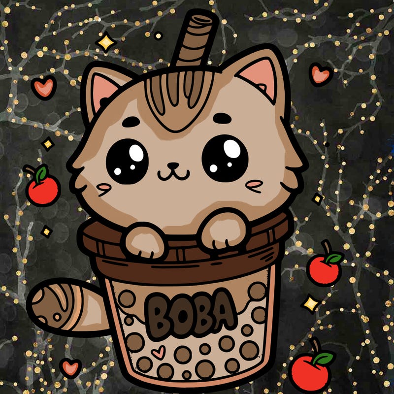 cat boba