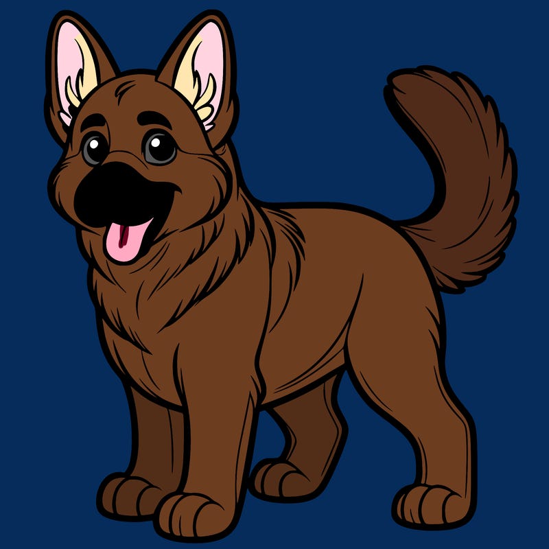 german shepard
