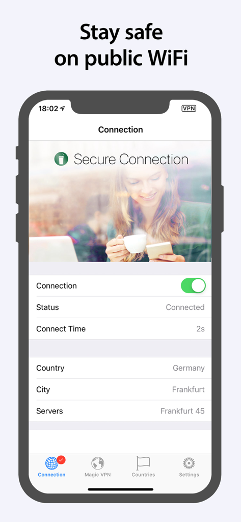 VPN Tracker World Connect - Productivity App | MWM