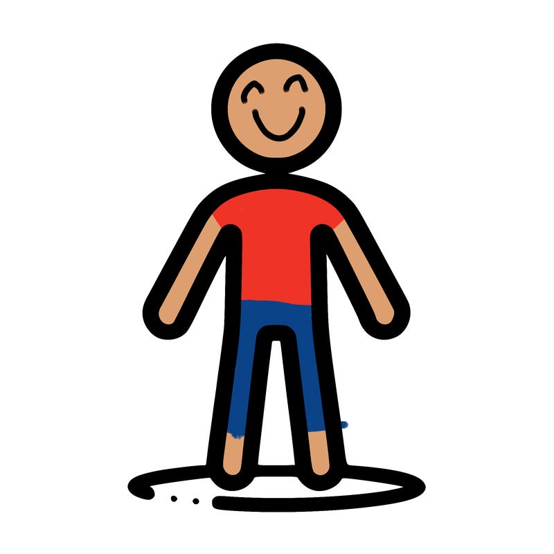 stick person